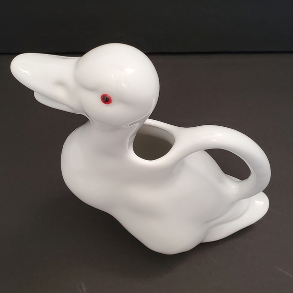Vintage 90s ceramic duck - Picture 7 of 9